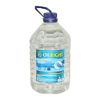 48021275486 Вода дистиллированная (5л) OIL RIGHT