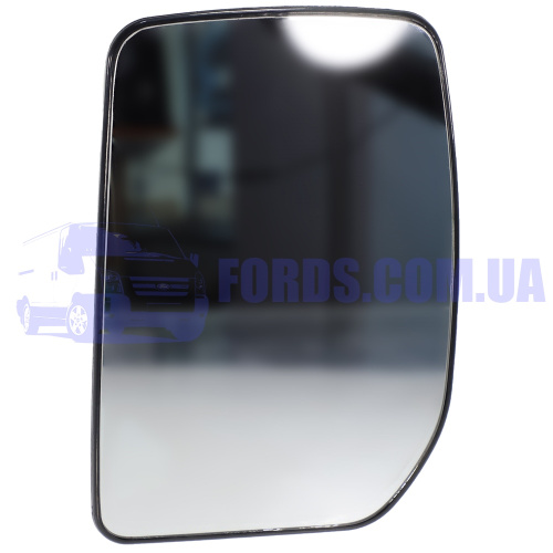 4059968 Стекло зеркала левого FORD TRANSIT 2000-2014 (С подогревом) BSG