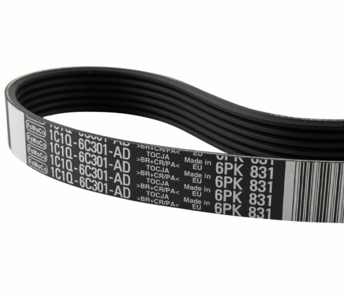 1332732 Ремень поликлиновый FORD TRANSIT 2000-2006 (6PK831) ORIGINAL