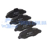 92AX2K021AB Колодки тормозные передние FORD ESCORT/ORION 1990-2001 PROFIT
