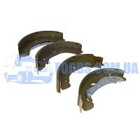 YC152200AF Колодки тормозные задние FORD TRANSIT 2000-2006 (280X64MM RWD) ORIGINAL