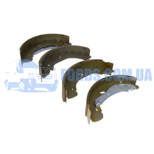 Ford 4743576 Колодки тормозные задние FORD TRANSIT 2000-2006 (280X64MM RWD) ORIGINAL 4743576 Колодки тормозные задние FORD TRANSIT 2000-2006 (280X64MM RWD) ORIGINAL