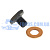 Болт слива масла FORD FIESTA/FOCUS/MONDEO/COURIER/B-MAX/KUGA (10MM 1.4TDCI/1.6TDCI/2.0TDCI) CABU