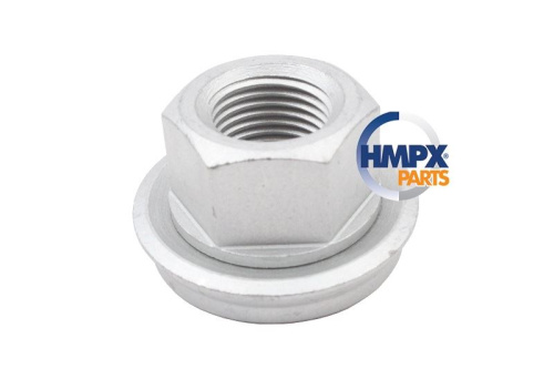 6667020 Гайка колесная FORD TRANSIT 1991-2000 (16X1.5MM 24MM С юбкой) HMPX