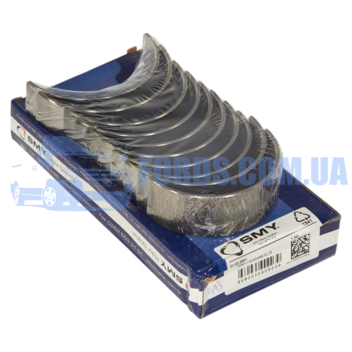 6146011 Вкладыши коренные FORD TRANSIT 1983-2000 (2.4DI/2.5DI/2.5TDI 0.75) SAHIN