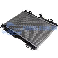 8V518005FD Радиатор двигателя FORD FIESTA 2008-2012 (1.4 ZETEC) KALE
