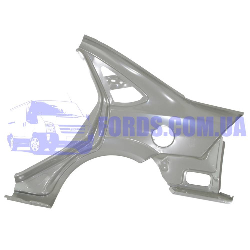 1344376 Крыло заднее правое FORD FOCUS 2004-2008 HMPX