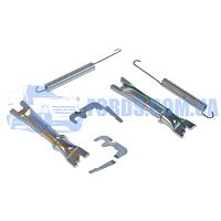 YC152K286AC Монтажный комплект барабанных колодок FORD TRANSIT 2000- 2014 (FWD) AKKUSSAN