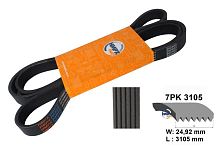 AB396C301CB Ремень поликлиновый FORD RANGER 2012- (3.2TDCI 7PK3105) HMPX