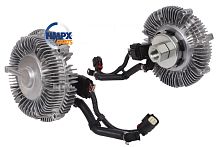 EB3G8A616BC Вискомуфта FORD RANGER 2016- (3.2TDCI) HMPX