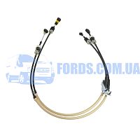 C1BR7E395AF Трос кулисы FORD FIESTA/ECOSPORT 2008-2019 (1.25/1.4/1.6) TURTEL
