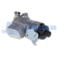 AV6Q6L625AA Радиатор масляный в сборе FORD FOCUS/FIESTA/ECOSPORT/KUGA 2003- (1.5TDCI/1.6TDCI) HMPX