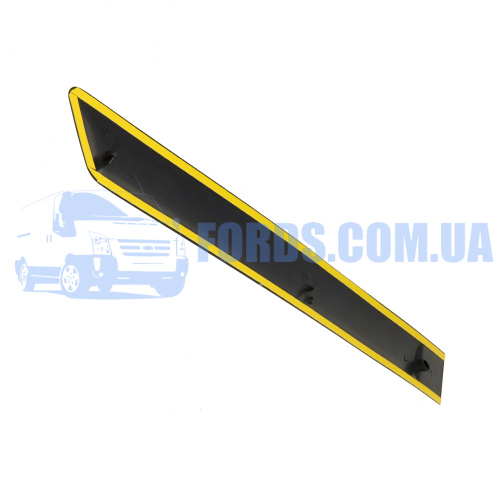 1536982 Молдинг двери задней левой FORD FIESTA 2005-2012 (Горизонтальный) ROOT
