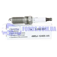 4M5G12405AA Свеча зажигания FORD FIESTA/FOCUS/C-MAX/MONDEO/B-MAX ORIGINAL