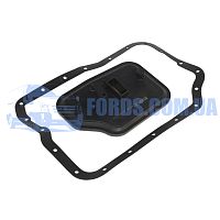 XS4P7B155AC Фильтр АКПП FORD FOCUS/C-MAX/FIESTA 1998-2012 MAHLE