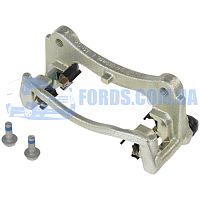 BK212B583BB Скоба суппорта заднего левого FORD TRANSIT 2012- ORIGINAL
