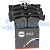 Колодки гальмівні задні FORD FUSION/KUGA/EDGE/MONDEO/S-MAX/GALAXY/FOCUS 2013- ABS