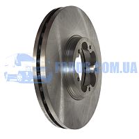 BK211125A1D Диск тормозной передний FORD TRANSIT/CUSTOM 2012- (Ø308) PROFIT