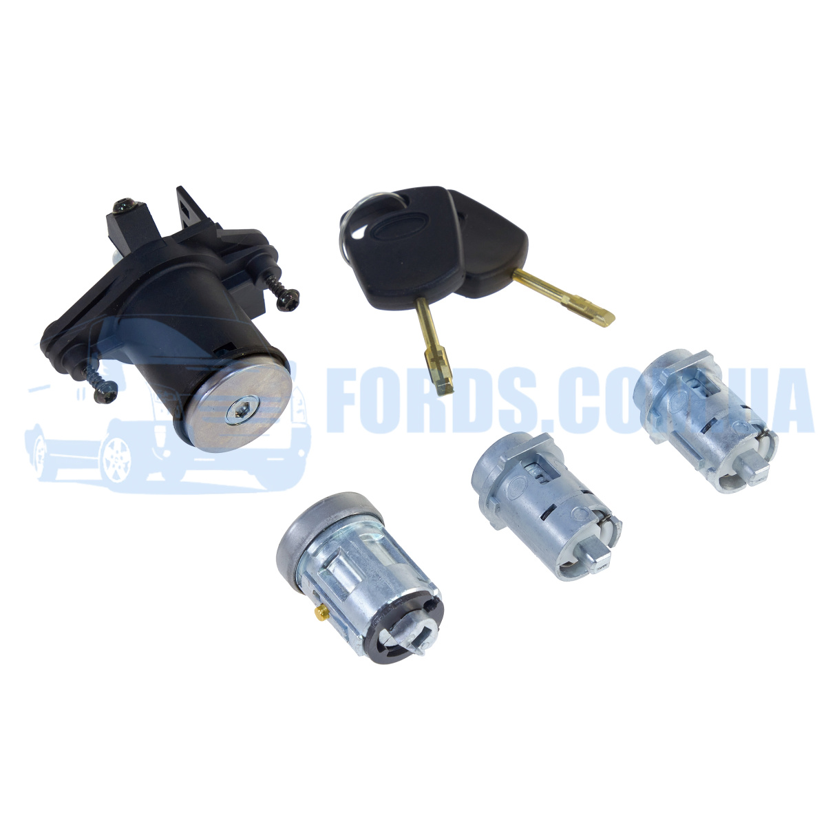 Ford 1479662.Комплект личинок замков FORD FIESTA/FUSION 2001-2012 HMPX