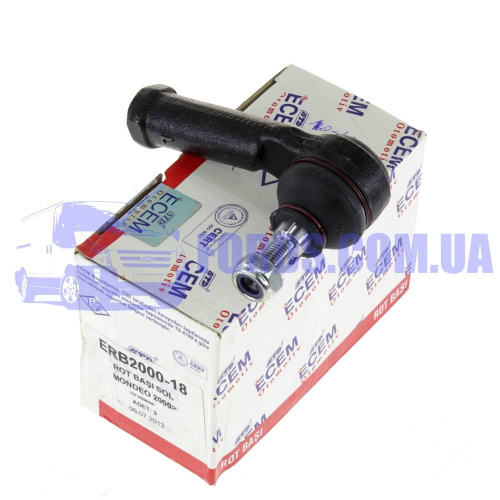 Ford 1138313 Наконечник тяги рулевой FORD MONDEO 2000-2007 (Левый) ECEM 1138313 Наконечник тяги рулевой FORD MONDEO 2000-2007 (Левый) ECEM