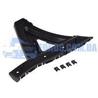 GK2117D959AA Кронштейн бампера переднего левый FORD CUSTOM 2012- POLIPLAST