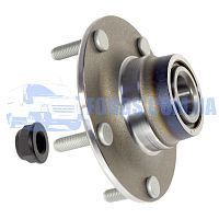 6C111A049AA Ступица задняя с подшипником FORD TRANSIT 2000-2014 (-ABS) NFC EUROPE