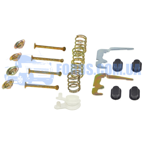 4540440 Пружина колодок FORD TRANSIT 2000-2014 (Комплект) FASE