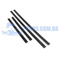 3M51R25532AD Молдинг двери комплект FORD FOCUS/C-MAX 2003-2011 CABU