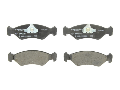 1465126 Колодки тормозные передние FORD FIESTA 1989-2000 ORIGINAL