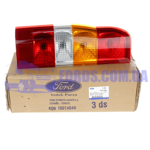 Ford 1205706 Фонарь задний левый FORD TRANSIT 2000-2006 (С платой) ORIGINAL 1205706 Фонарь задний левый FORD TRANSIT 2000-2006 (С платой) ORIGINAL