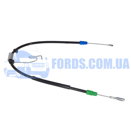 1518021 Трос ручника FORD TRANSIT 2007-2013 (Левый Правый 200 PS) HMPX