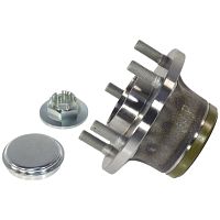 7T162C299BB Ступица задняя с подшипником FORD CONNECT 2002-2013 (+ABS +Гайка) MOOG