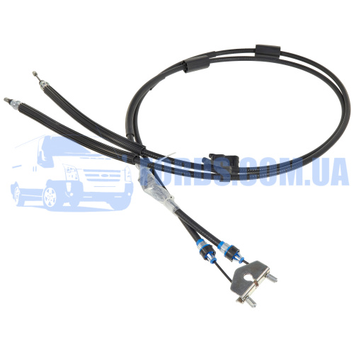 1707757 Трос ручника FORD FOCUS/C-MAX 2003-2011 (Диск) BOSCH