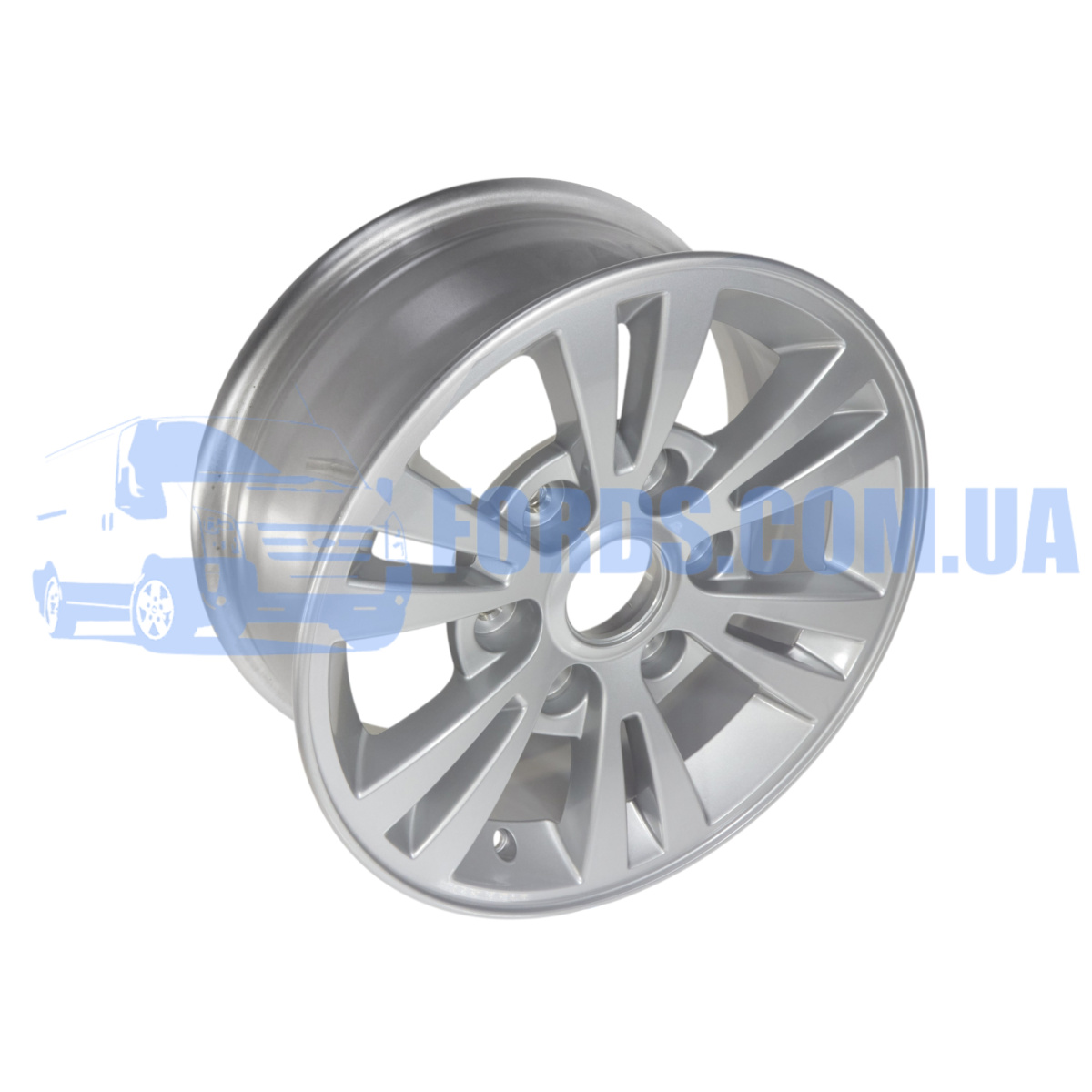 Ford Ranger Disk Solid Ford 1456530.Диск колесный FORD RANGER 2006-2009 ORIGINAL