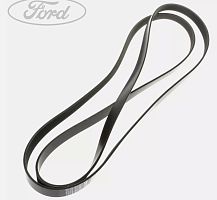 YC1E6C301CB Ремень поликлиновый FORD TRANSIT 2000-2014 (2.4TDCI 7PK2711) ORIGINAL