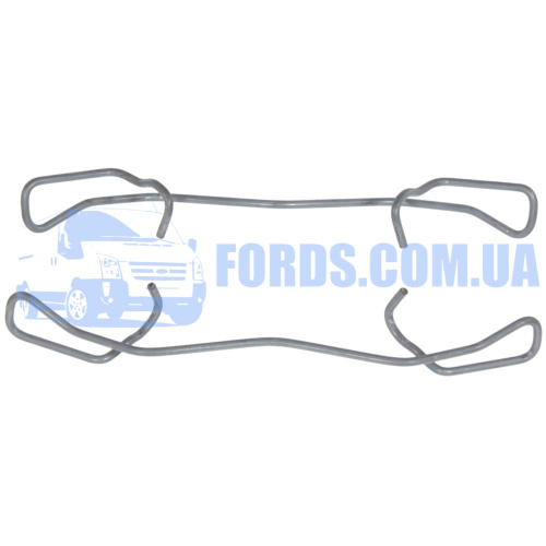 4387370 Пружина суппорта заднего FORD ESCAPE/CONNECT/FOCUS/C-MAX/KUGA 2002- (К-КТ 2ШТ) ORIGINAL