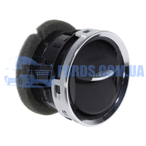 1745173 Решетка вентиляции салона FORD FIESTA 2008-2012 (Хром) CABU