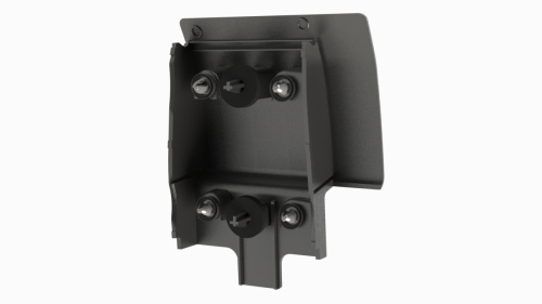 2120877 Молдинг кузова левый средний FORD TRANSIT 2014- ONKA