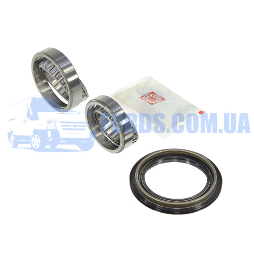 3666957 Подшипник ступицы передней комплект FORD RANGER 1998-2011 (4WD) FAG