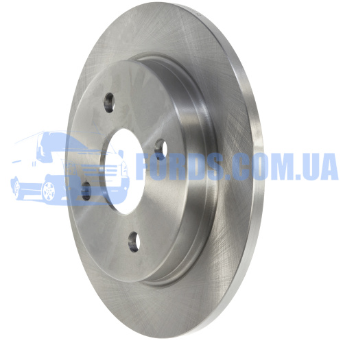 1780880 Диск тормозной задний FORD FIESTA/FUSION/SCORPIO/SIERRA/FOCUS 1982-2019 ABE