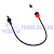 Трос газу FORD FIESTA DX 1995-2002 (1.25/1.4/1.6 ZETEC 755MM) HMPX