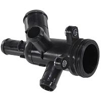 YC1Q8A544AC Фланец помпы FORD TRANSIT 2000-2014 (2.4TDCI) MEGA