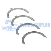 2M346333EA Полукольца коленвала упорные FORD RANGER 1998-2012 KING