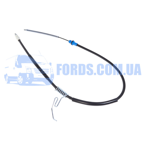 4639309 Трос ручника задний правый FORD TRANSIT 2000-2014 (FWD) GOODREM