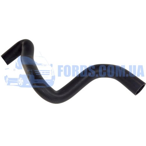 1520851 Патрубок радиатора верхний FORD FOCUS/C-MAX 2003-2011 (1.6 DOHC) ONKA