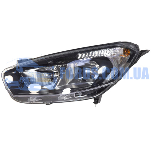2263646 Фара правая FORD COURIER 2018- (Черная) ORIGINAL