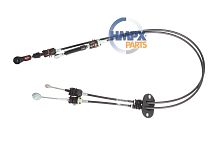 2S6R7E395AG Трос кулисы FORD FIESTA/FUSION 2001-2012 HMPX