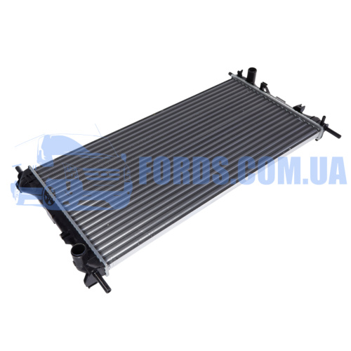 Ford 1671798 Радиатор двигателя FORD TRANSIT 2000-2006 (2.4TDCI) THERMOTEC 1671798 Радиатор двигателя FORD TRANSIT 2000-2006 (2.4TDCI) THERMOTEC