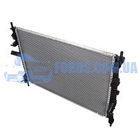 7C118005AB Радиатор двигателя FORD TRANSIT 2009-2014 (2.4TDCI Без Кондеционера) ORIGINAL