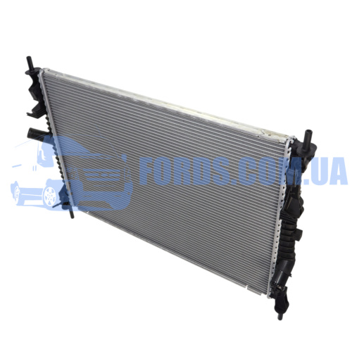 1595061 Радиатор двигателя FORD TRANSIT 2009-2014 (2.4TDCI Без Кондеционера) ORIGINAL